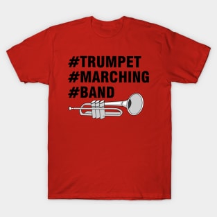 Trumpet Marching Band T-Shirt